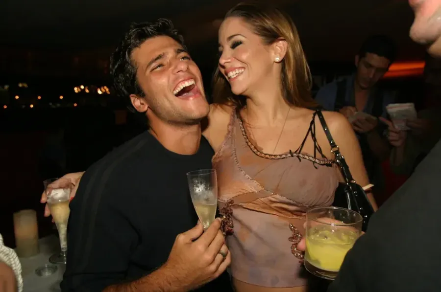 Imagem Danielle Winits e Bruno Gagliasso